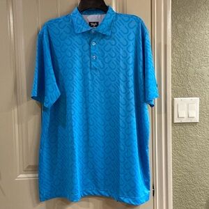 Men’s Polo Shirt by Waggle Brand.  NWOT!